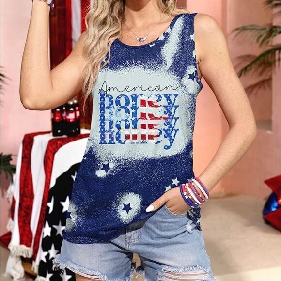 🇺🇸 Americana Tank Top 🇺🇸 - Picture 3 of 6